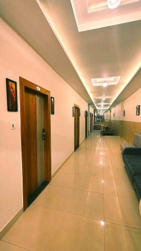 Hotelli välisilme, Hotel Gautam Inn in Gorakhpur