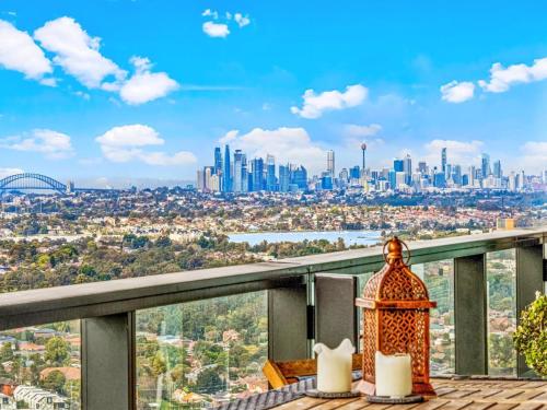 Luxury Penthouse Sydney Skyline Views