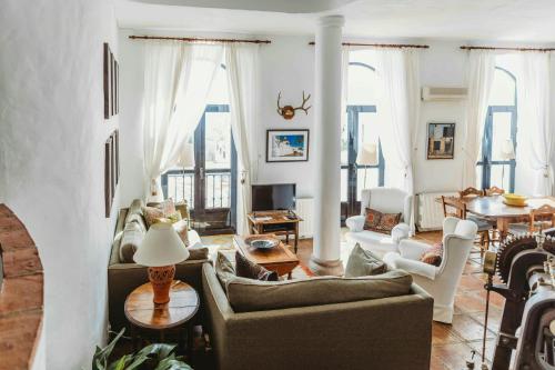 A szálláshely kívülről, Historic Olive Mill Apartment, 1H From Marbella in Gaucin