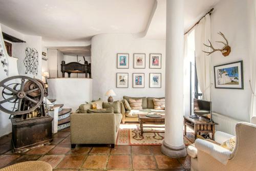 A szálláshely kívülről, Historic Olive Mill Apartment, 1H From Marbella in Gaucin