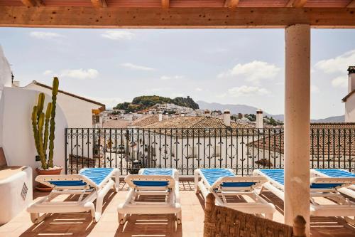A szálláshely kívülről, Historic Olive Mill Apartment, 1H From Marbella in Gaucin