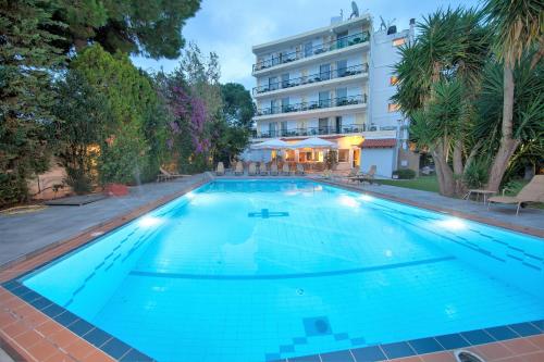 Thomas Beach Hotel, Nea Makri bei Schinias