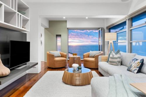 Open Horizon - Postcard Ocean Views & Sauna – khách sạn tại Glenelg