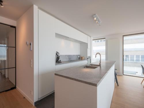Apartment Knokke-Heist with Sea View