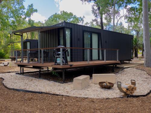 Exterior view of BIG4 Carnarvon Gorge Holiday Park