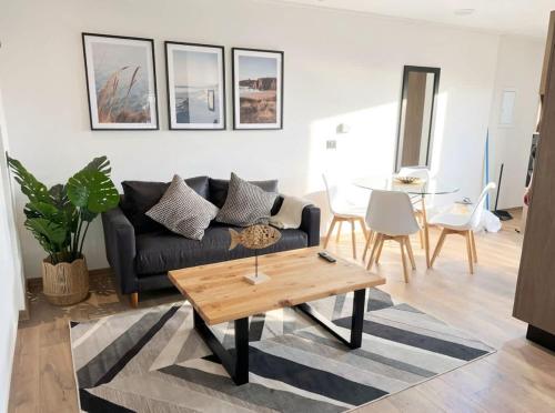 Furnished 1 Bedroom in Santiago in Somma Asturias