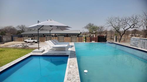 THE LITTLE GUEST HOUSE and GARDEN in Hwange