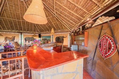 Restaurante, Buffalo's Rest Greenpark-Naivasha in Naivasha