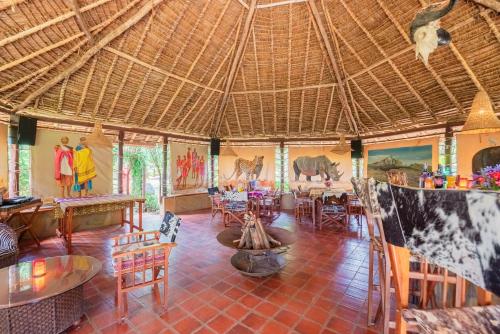 Restaurante, Buffalo's Rest Greenpark-Naivasha in Naivasha