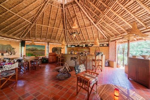 Restaurante, Buffalo's Rest Greenpark-Naivasha in Naivasha