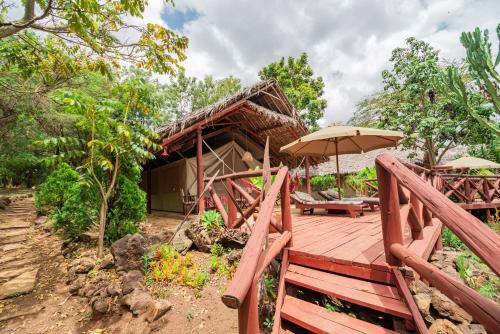 Vista exterior, Buffalo's Rest Greenpark-Naivasha in Naivasha