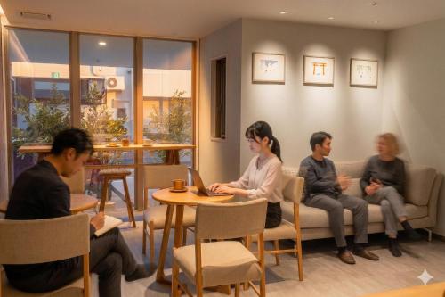 Facilities, INA HOUSE Nijojo in Kinugasa