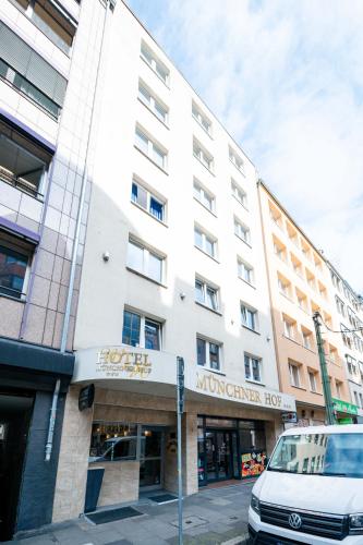 Hotel Münchner Hof - Frankfurt Central - main image