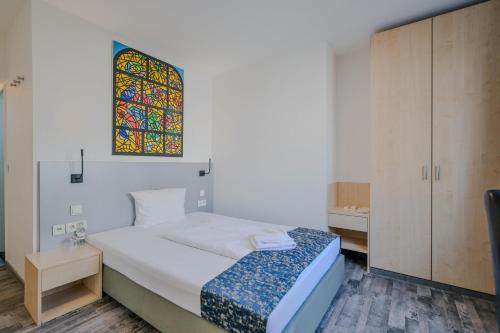 1 twin bed