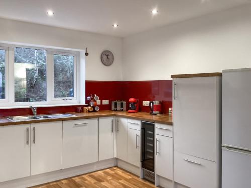 virtuve, Shedfield Cottage in Inverfarigaig