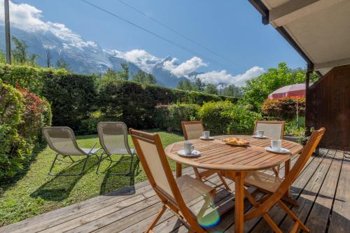 Appartement Les Capucins jardin - Happy Rentals – khách sạn tại Les Moettieux