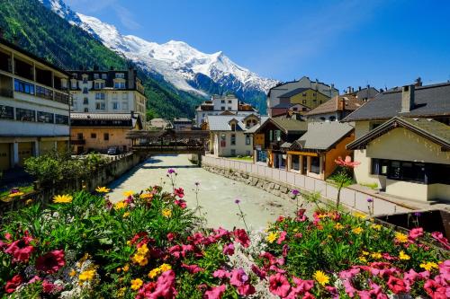 Apt Les Capucins Quiet Chamonix Base w/ Private Garden - Happy Rentals - image 4