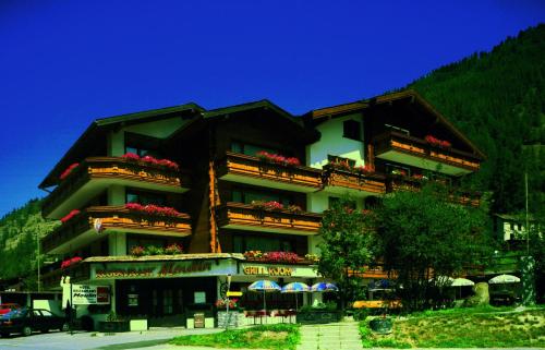 Hotel in Saas Grund 