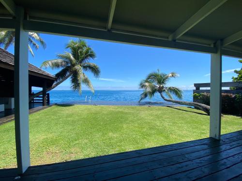 Taunoa House - Family seaside house in Papeete with HS Wifi – khách sạn tại Papeete