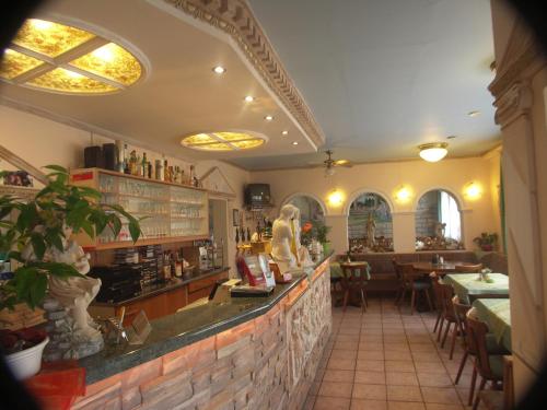 Restaurant, Restaurant-Hotel Dimitra in Alsbach