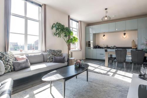  The Carriage House - 5p - Historic 3-Bedroom Apartment near Utrecht - Huize de Lekpoort Vianen in Vianen
