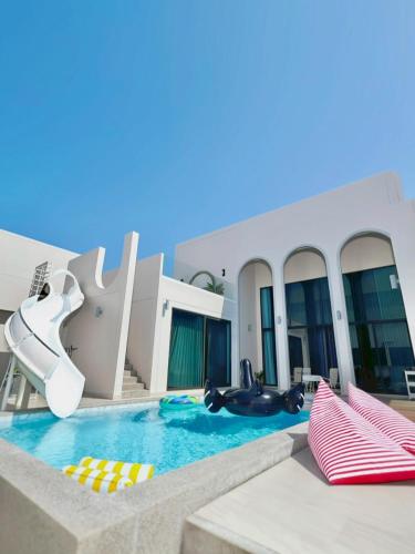 Nacha Pool Villa Cha-am