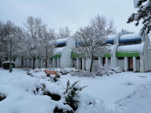 Näkymä ulkoa, Hoforras Hotel in Gyula