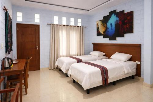 Dermaga Resort Pramuka in Kepulauan Seribu