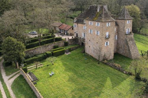 Manoir du Boscau, Jean Moulierat - Frayssinhes