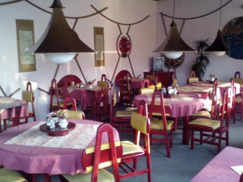 ห้องอาหาร, Penzion Velke Darko in สเกิร์ดโลวิเซ