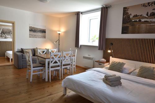 Wellness Apartmany Vizmberk in 大洛西尼