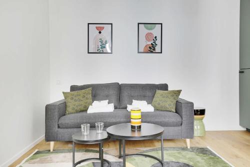 Charming studio for 2P - near Parc Monceau