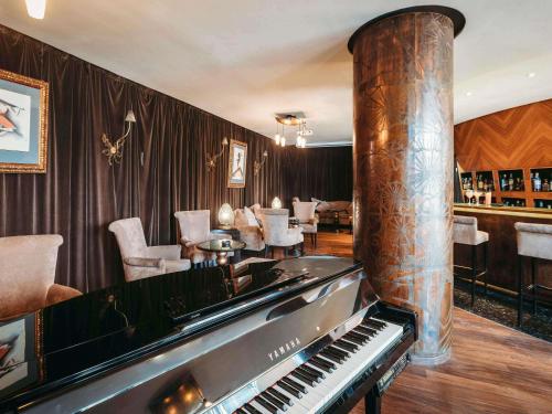 Bar/lounge, Le Diwan Hotel Rabat - MGallery Collection in Rabat