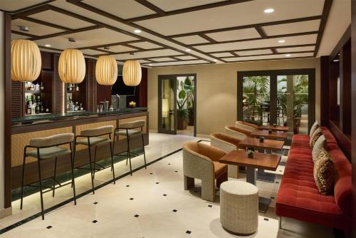 Bar/ Salón, NH Collection Marbella in Marbella City Center