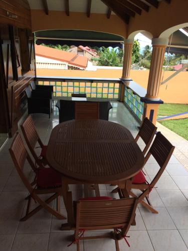 מתקני המלון, villa sofaia Guadeloupe in סיינט רוז