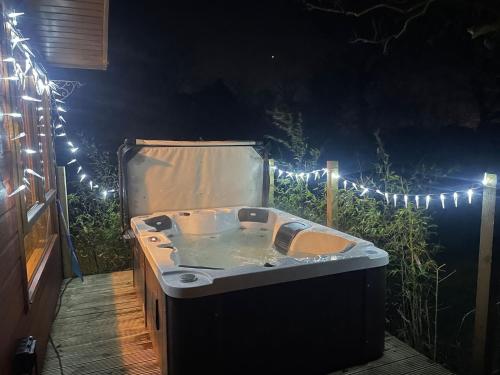 Country lodge retreat with hot tub - image 5