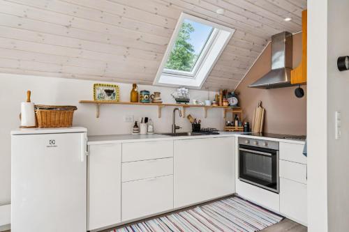 Exterior view, Cozy Holiday Cottage Near Ebeltoft Close To Beaches, Nature And City Charm in Ebeltoft
