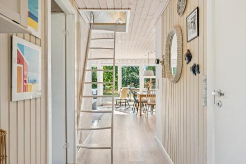 Exterior view, Cozy Holiday Cottage Near Ebeltoft Close To Beaches, Nature And City Charm in Ebeltoft