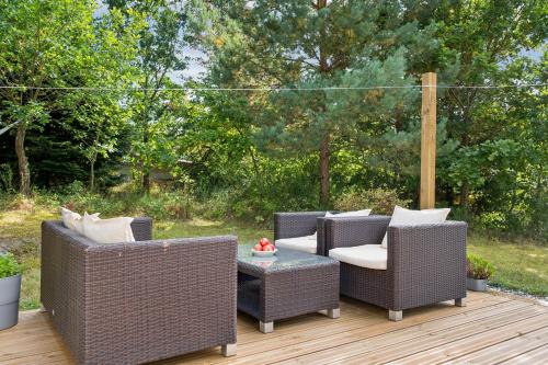 Exterior view, Cozy Holiday Cottage Near Ebeltoft Close To Beaches, Nature And City Charm in Ebeltoft