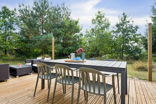 Exterior view, Cozy Holiday Cottage Near Ebeltoft Close To Beaches, Nature And City Charm in Ebeltoft