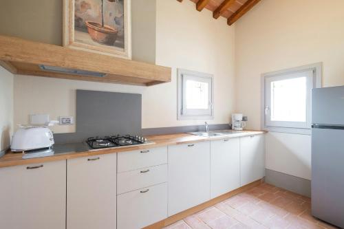 Exterior view, Converted Barn With Sunset Views In Tuscany in Incisa D`ar