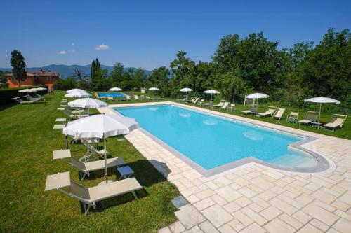 Exterior view, Converted Barn With Sunset Views In Tuscany in Incisa D`ar