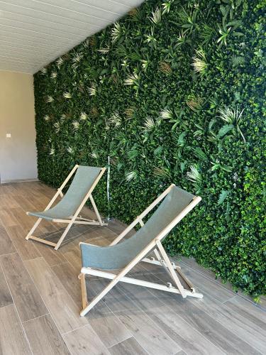 LES RUBYS appartement complet terrasse privée, piscine chauffée (LES RUBYS appartement complet terrasse privee, piscine chauffee) in La Chevillotte