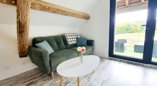LES RUBYS appartement complet terrasse privée, piscine chauffée (LES RUBYS appartement complet terrasse privee, piscine chauffee) in La Chevillotte