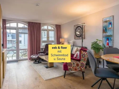 eeb & floer 4 Sterne TOP-Fewo Sylt Balkon, Pool & Sauna, Strandnah, Tiefgarage in Westerland, Deutschland