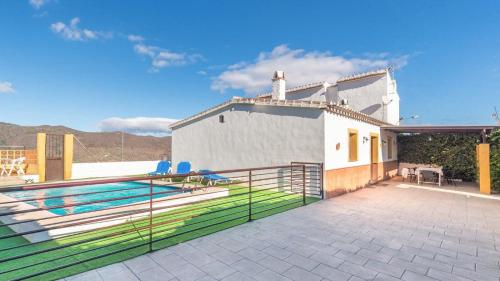 泳池, Casa Villazo I Almáchar by Ruralidays (Casa Villazo I Almachar by Ruralidays) in 埃爾博爾赫