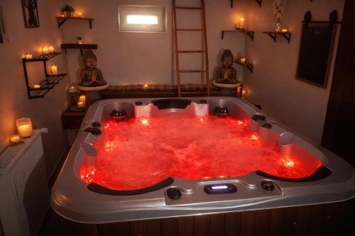 Private Spa & Sauna Romantic Getaway 1h30 Paris in Saint-Martin-sur-Oreuse