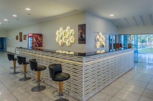 Ēdiens un dzērieni, RA Resort Otel in Narlı Mahallesi