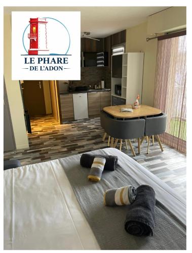 Studio en Résidence La Baie de l Adon - Location saisonnière - Saint-Gilles-Croix-de-Vie