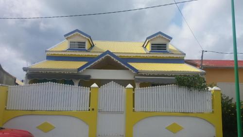 출입구, Butterfly Hostel in 세인트 프란코이스